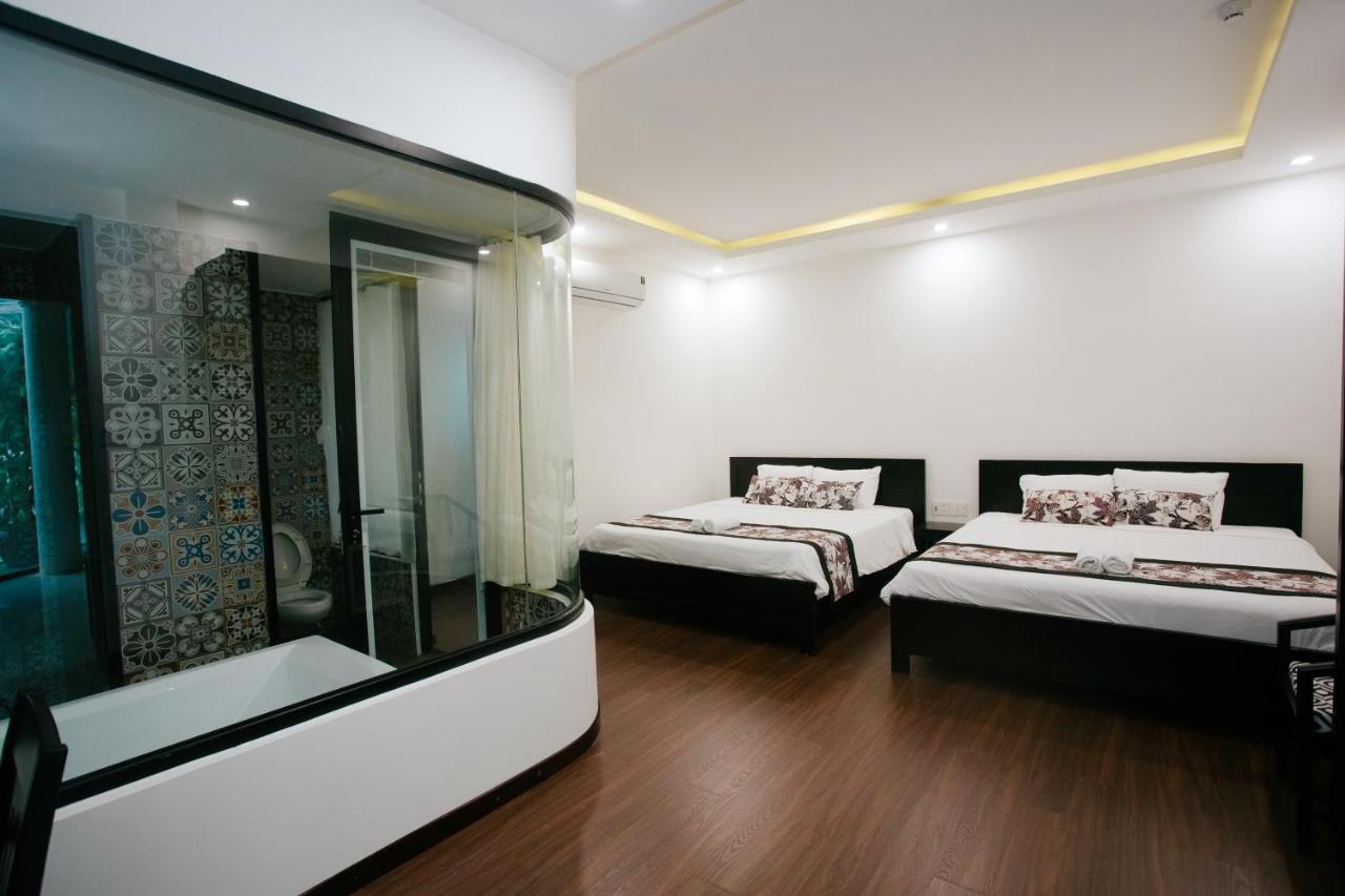 Hoianation Villas Hotel ホイアン エクステリア 写真