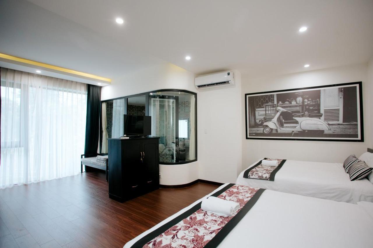 Hoianation Villas Hotel ホイアン エクステリア 写真