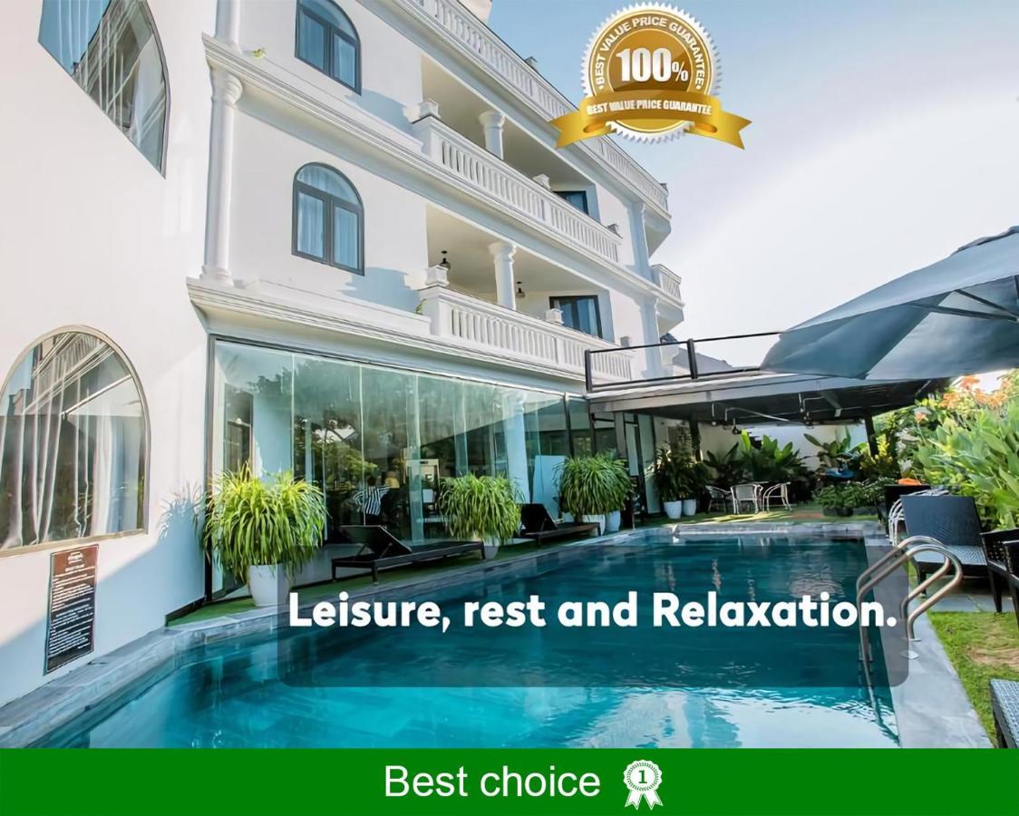 Hoianation Villas Hotel ホイアン エクステリア 写真