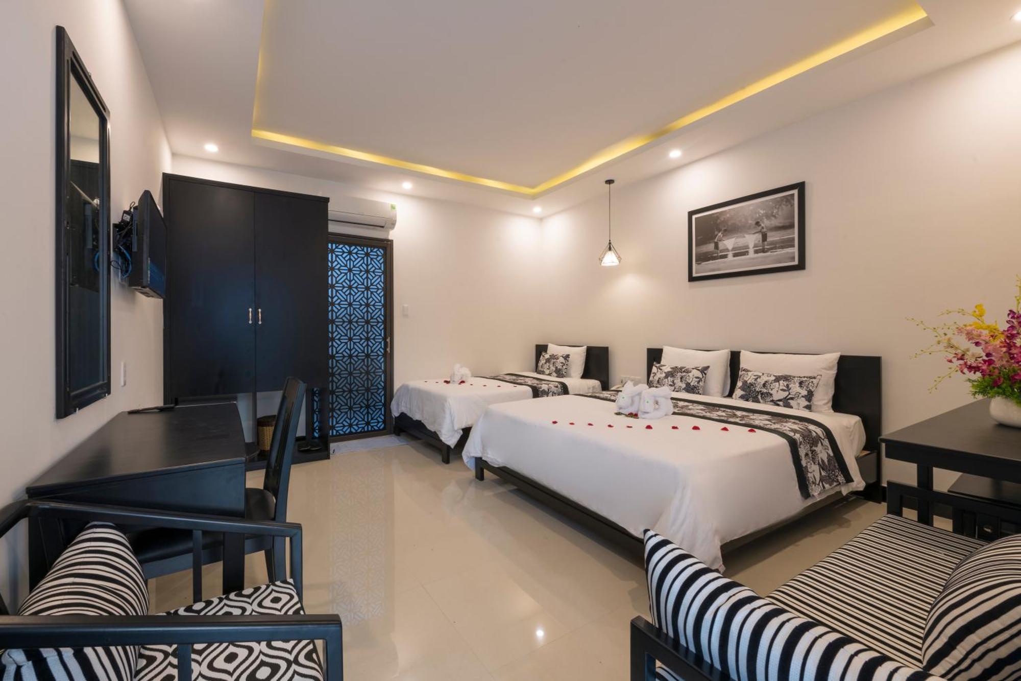 Hoianation Villas Hotel ホイアン エクステリア 写真
