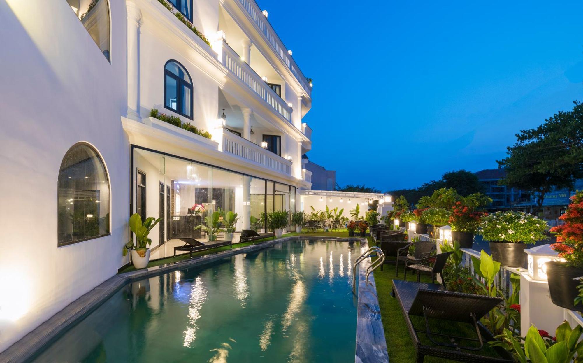 Hoianation Villas Hotel ホイアン エクステリア 写真