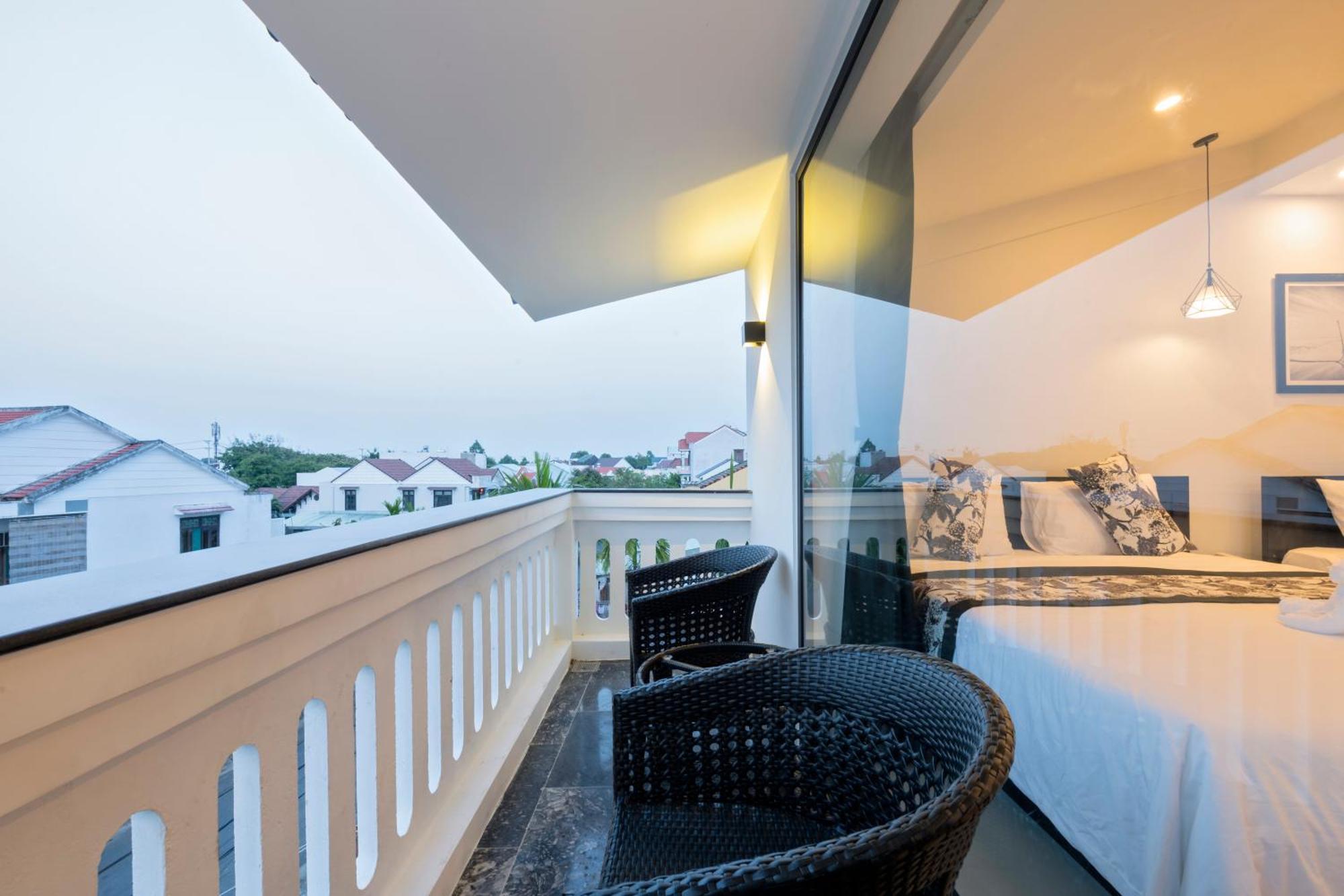 Hoianation Villas Hotel ホイアン エクステリア 写真