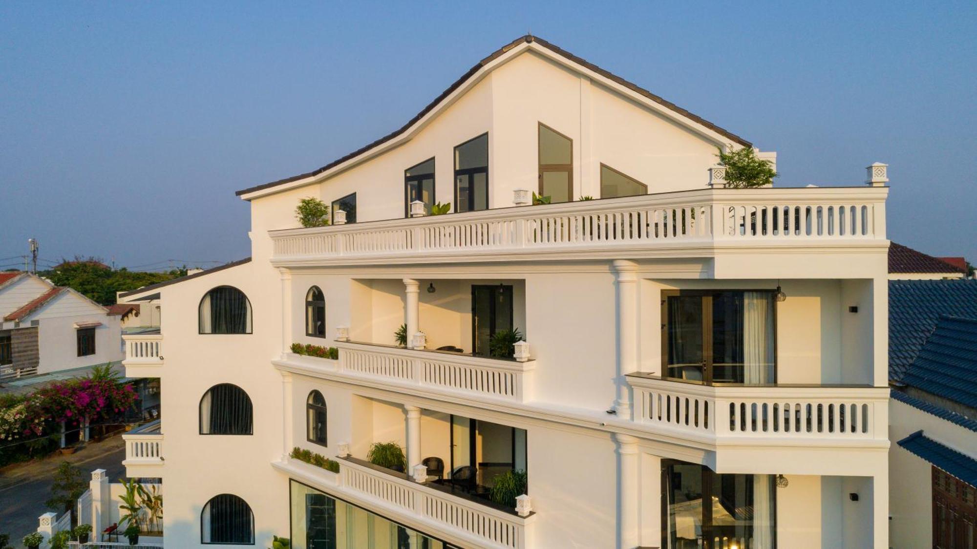 Hoianation Villas Hotel ホイアン エクステリア 写真