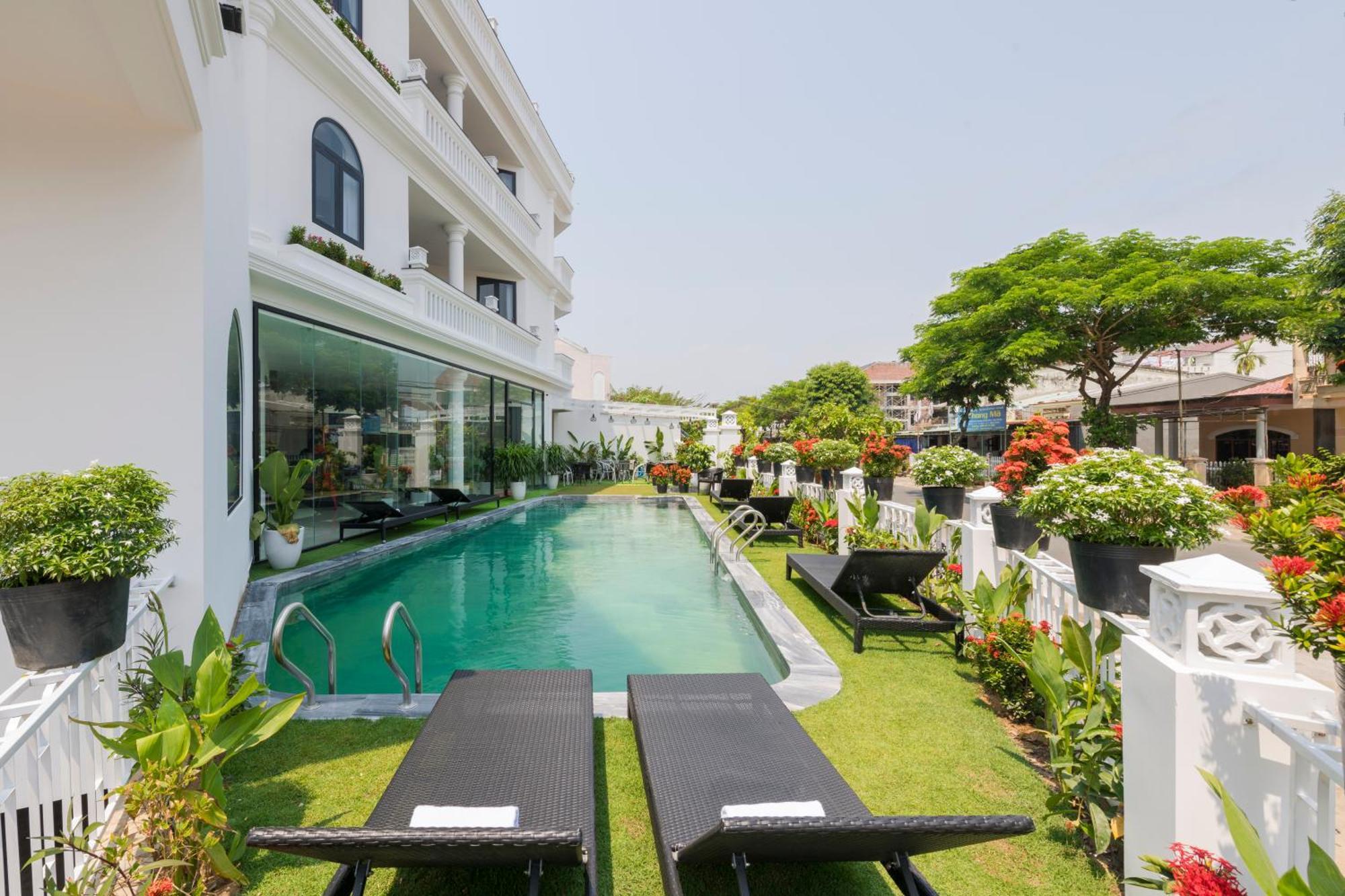 Hoianation Villas Hotel ホイアン エクステリア 写真