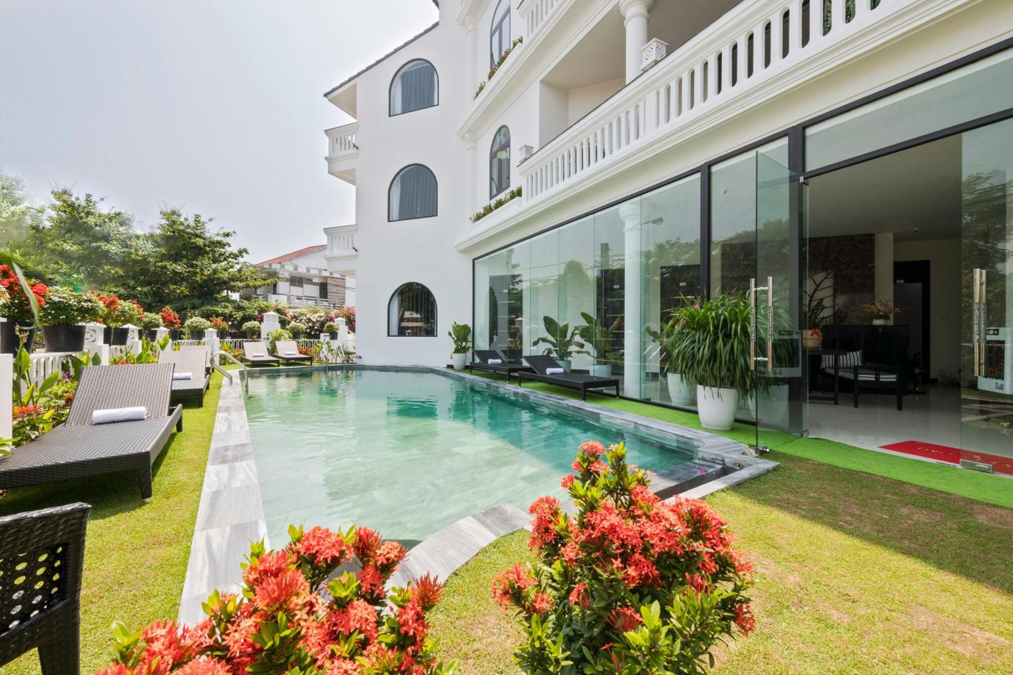 Hoianation Villas Hotel ホイアン エクステリア 写真