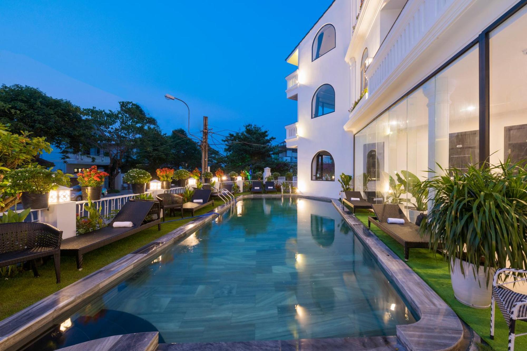 Hoianation Villas Hotel ホイアン エクステリア 写真