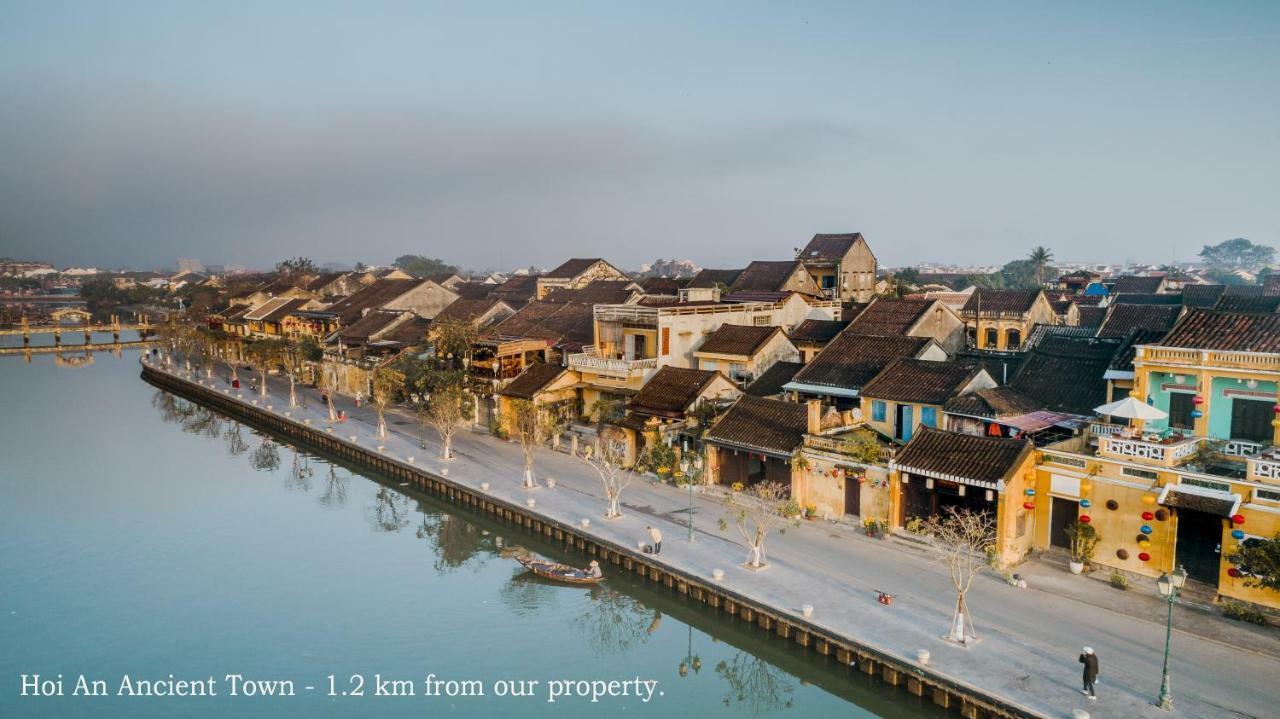 Hoianation Villas Hotel ホイアン エクステリア 写真