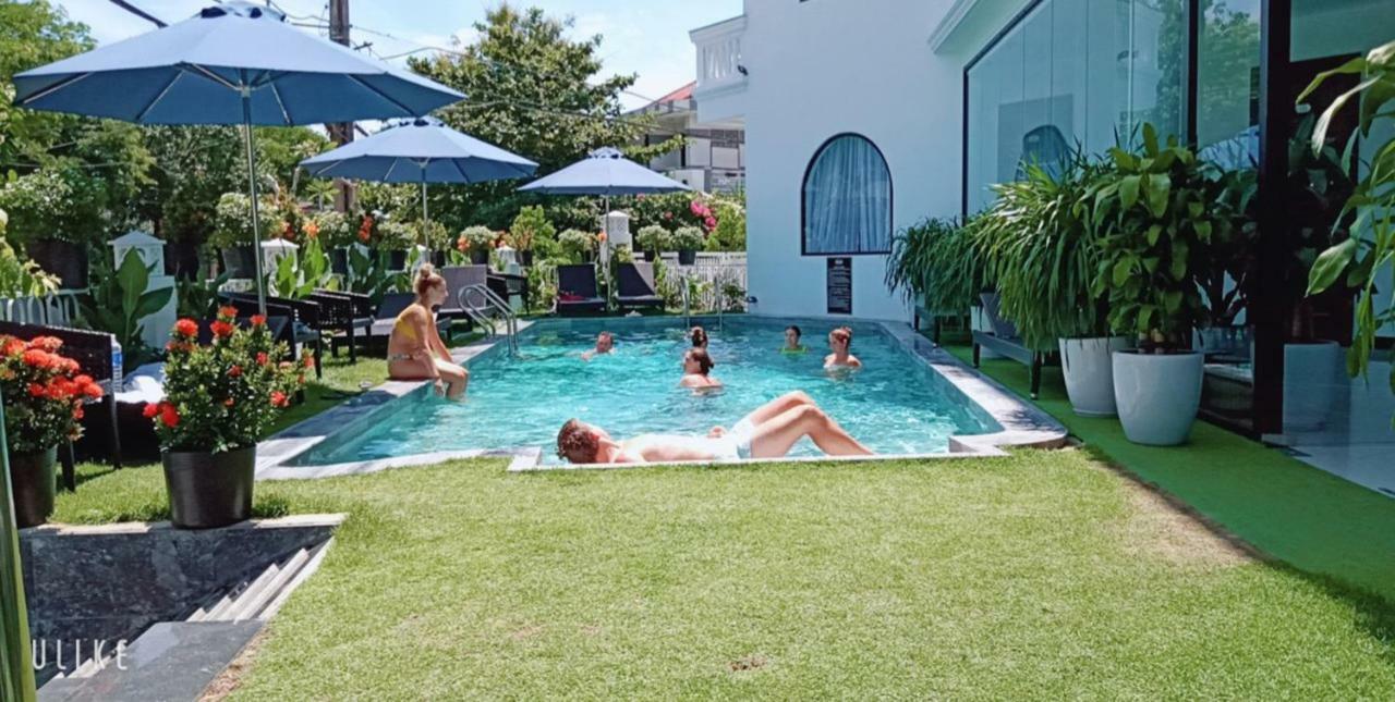 Hoianation Villas Hotel ホイアン エクステリア 写真