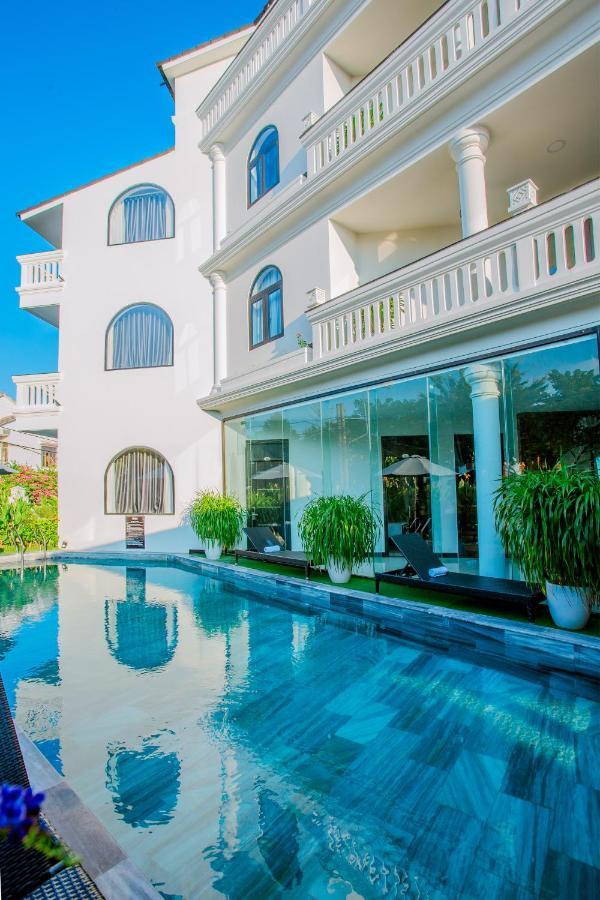Hoianation Villas Hotel ホイアン エクステリア 写真
