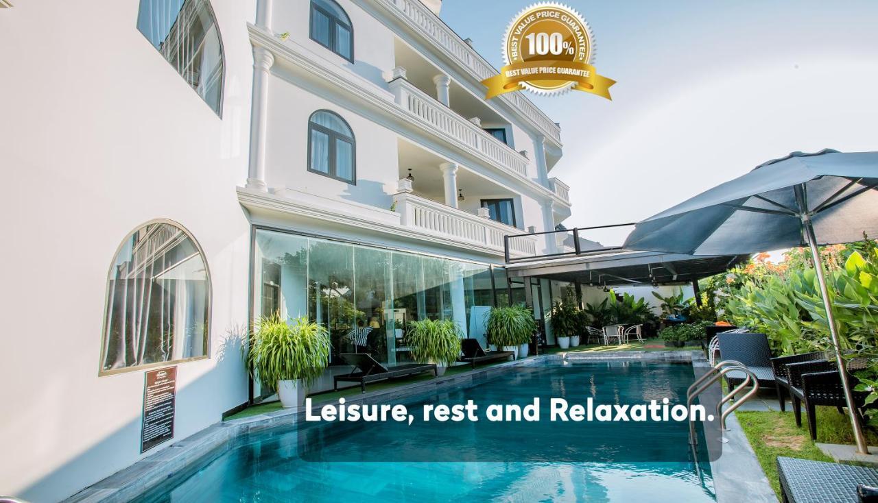 Hoianation Villas Hotel ホイアン エクステリア 写真