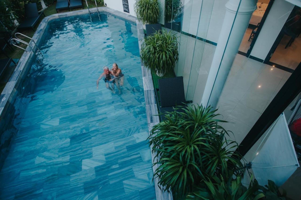 Hoianation Villas Hotel ホイアン エクステリア 写真