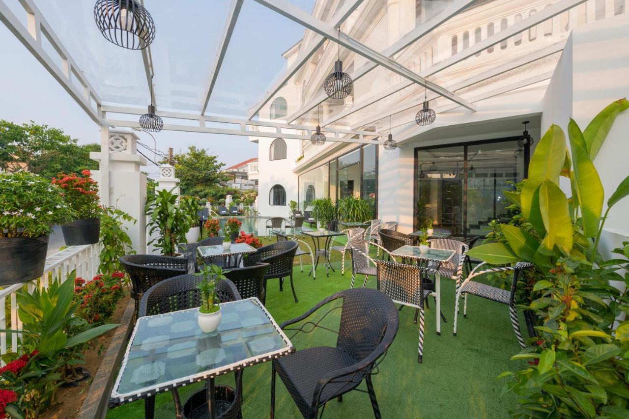 Hoianation Villas Hotel ホイアン エクステリア 写真
