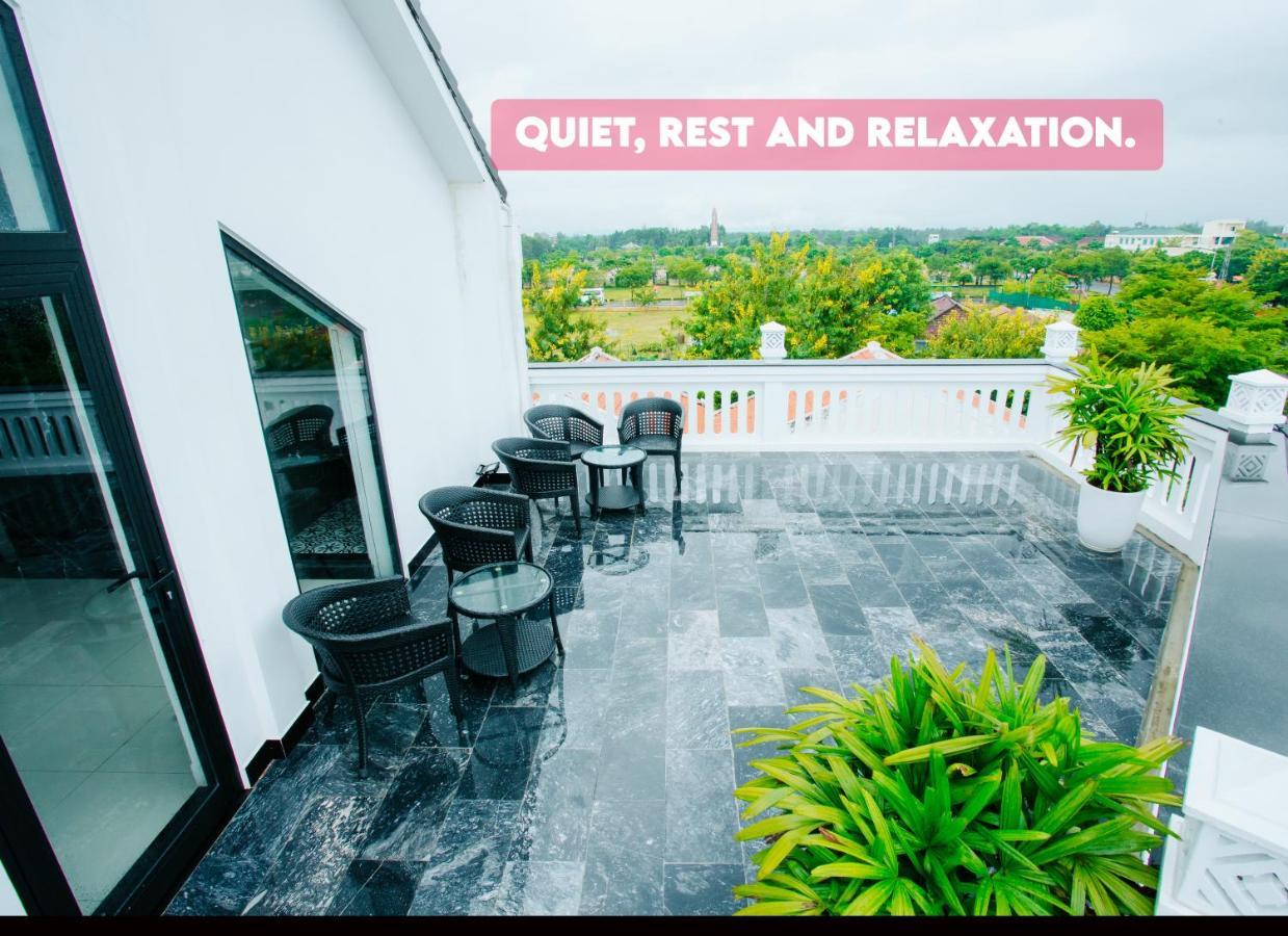 Hoianation Villas Hotel ホイアン エクステリア 写真